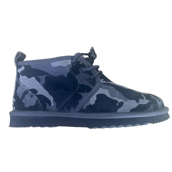 Alpine Design camo suede men6/ womens 8 waterproof hiking boots nwt - Picture 10 of 12